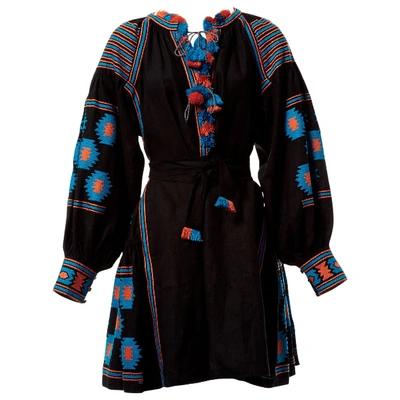 Pre-owned Vita Kin Black Linen Dress