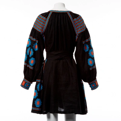 Pre-owned Vita Kin Black Linen Dress