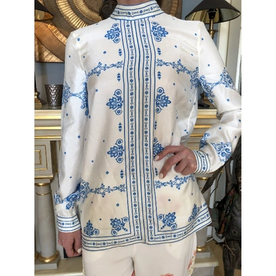 Pre-owned Vilshenko Silk Shirt In Multicolour
