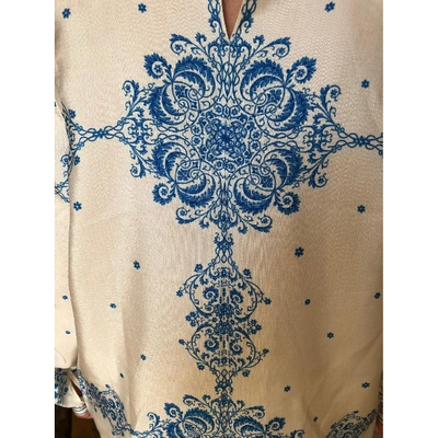 Pre-owned Vilshenko Silk Shirt In Multicolour