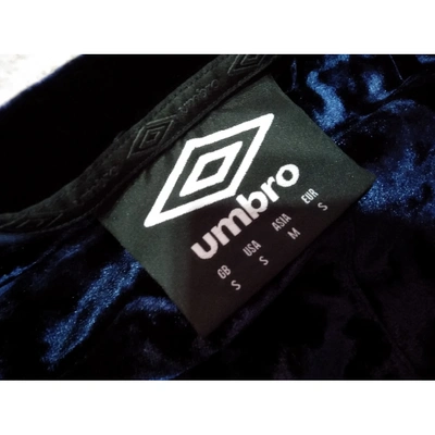 Pre-owned Umbro Jumper In Blue