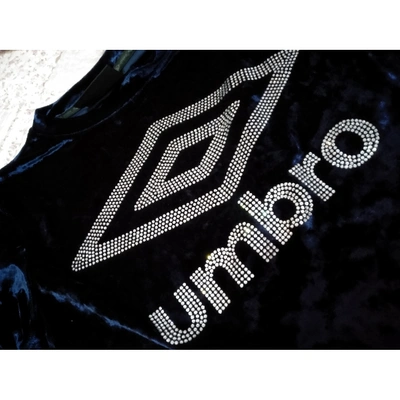 Pre-owned Umbro Jumper In Blue