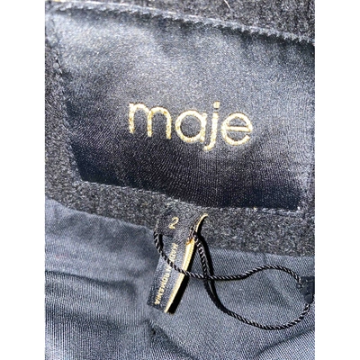 Pre-owned Maje Multicolour Leather Jacket
