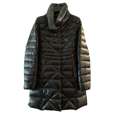 Pre-owned Duvetica Puffer In Black