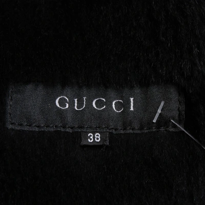 Pre-owned Gucci Coat In Black