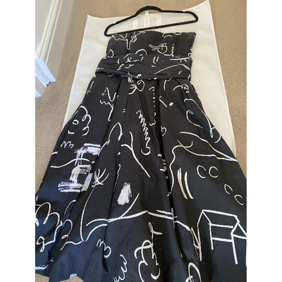 Pre-owned Acne Studios Mid-length Dress In Black