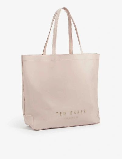 Shop Ted Baker Gabycon Bow Detail Pvc Tote