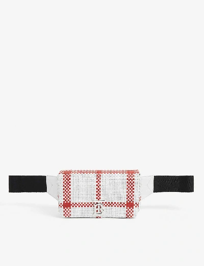 Shop Burberry Lola Leather Belt Bag