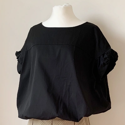 Pre-owned Marni Black Cotton Top