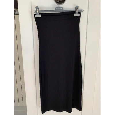 Pre-owned Plein Sud Mini Dress In Black