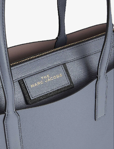 Shop Marc Jacobs The Protege Leather Tote In Shadow