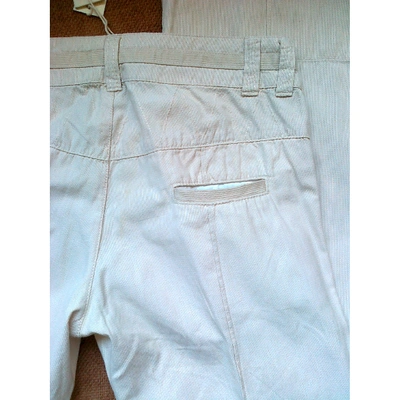 Pre-owned Diesel Large Pants In Beige