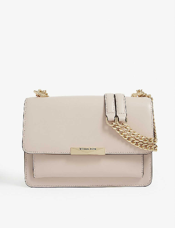 michael kors soft leather shoulder bag