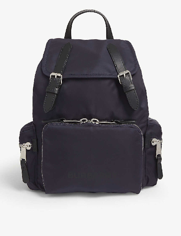burberry backpack navy