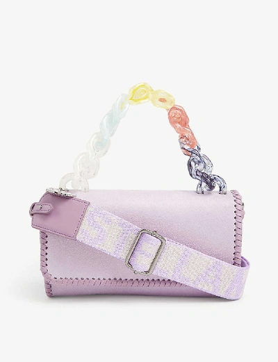 Stella mccartney outlet rainbow chain bag