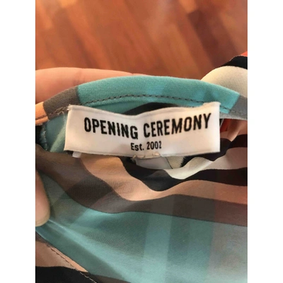 OPENING CEREMONY Pre-owned Silk Dress In Other