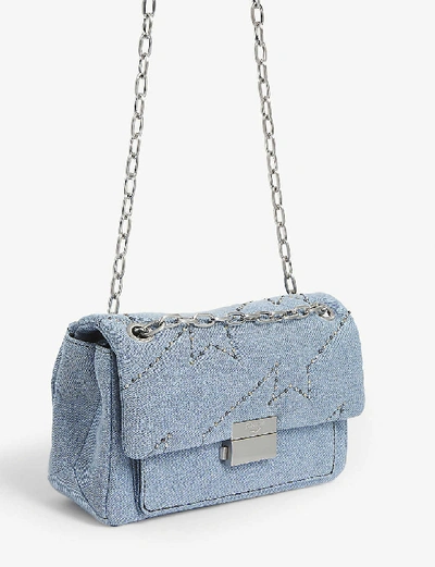 Zadig voltaire denim bag new arrivals