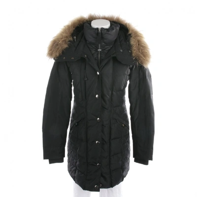 Pre-owned Parajumpers Black Coat