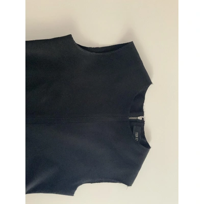 Pre-owned Ter Et Bantine Mid-length Dress In Black