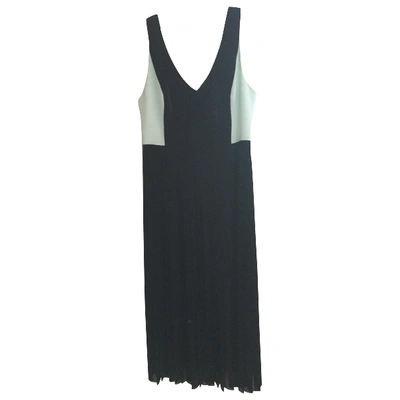 Pre-owned Paul Smith Black Silk Dress