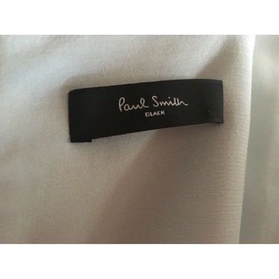 Pre-owned Paul Smith Black Silk Dress
