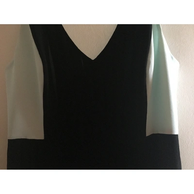 Pre-owned Paul Smith Black Silk Dress