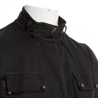 Pre-owned Alessandro Dell'acqua Jacket In Black
