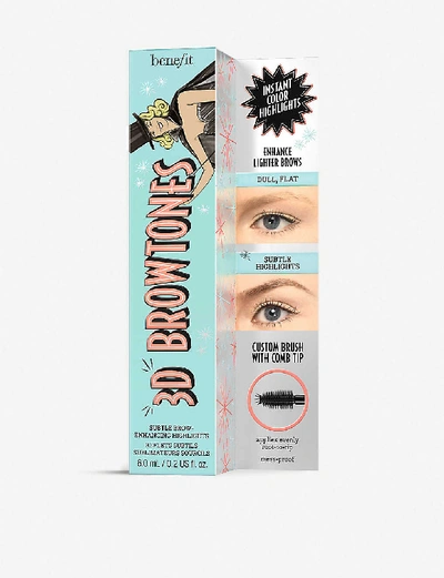 Shop Benefit 3d Browtones Eyebrow Enhance 9ml In 02 Light/medium