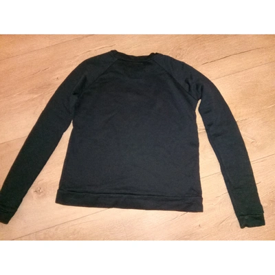 Pre-owned The Kooples Black Cotton Top