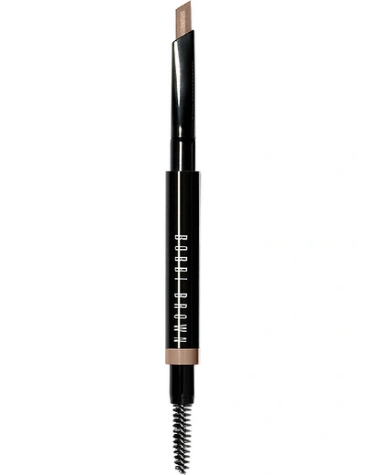 Shop Bobbi Brown Perfectly Defined Long-wear Brow Pencil In Taupe