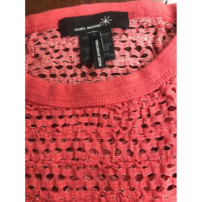 Pre-owned Isabel Marant Tunic In Pink
