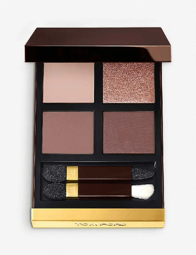 Shop Tom Ford Eye Colour Quad 6g In Sous Le Sable