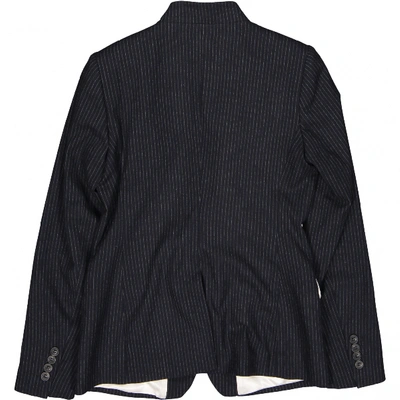 Pre-owned Designers Remix Jacket In Navy