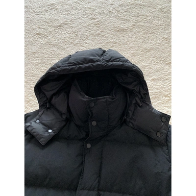 Pre-owned Off-white Black Coat