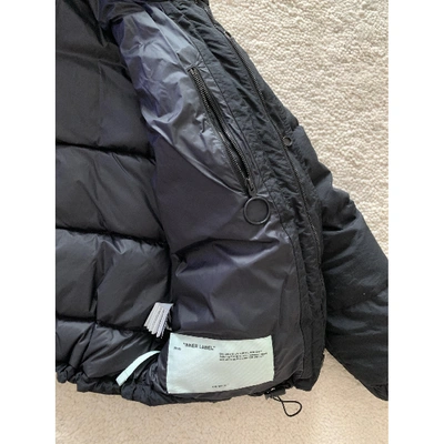 Pre-owned Off-white Black Coat