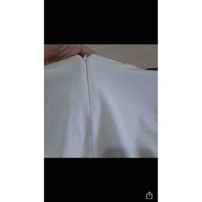 DOLCE & GABBANA Pre-owned Mid-length Skirt In White