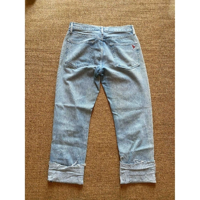 Pre-owned M.i.h. Jeans Trousers In Blue