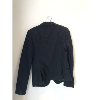 Pre-owned Neil Barrett Wool Blazer In Black