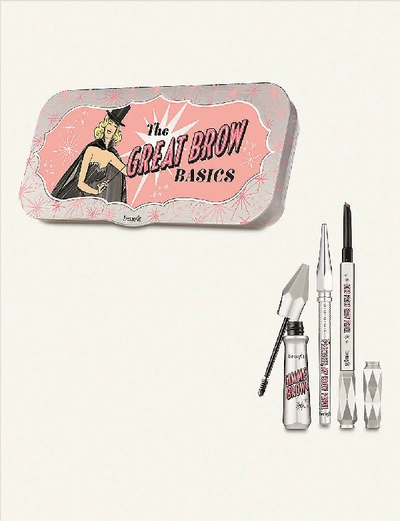 Shop Benefit The Great Brow Basics Kit In 04