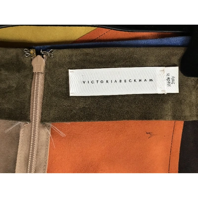 Pre-owned Victoria Beckham Mid-length Skirt In Multicolour