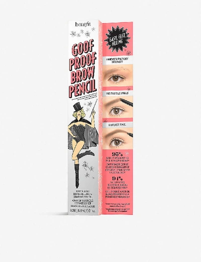 Shop Benefit 4.5 Goof Proof Eyebrow Pencil 0.34g