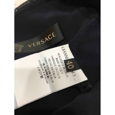 Pre-owned Versace Linen Mid-length Skirt In Other