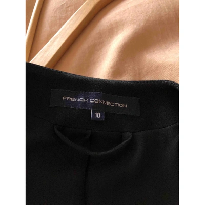 FRENCH CONNECTION Pre-owned Black Viscose Jacket