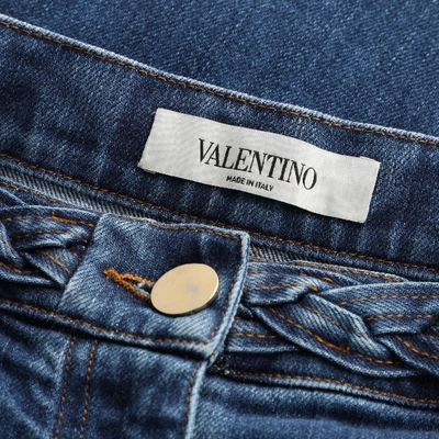 Pre-owned Valentino Blue Denim - Jeans Jeans