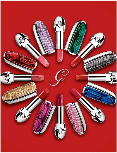 Shop Guerlain 699 Rouge G Sheer Shine De Lipstick Refill 3.5g