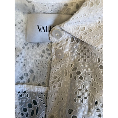 Pre-owned Valentino Jumpsuit In White