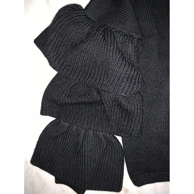 Pre-owned Co Black Wool Knitwear