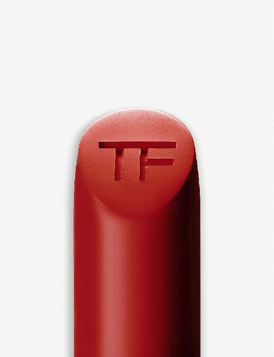 Shop Tom Ford Matte Lip Colour 3g In Scarlet Rouge