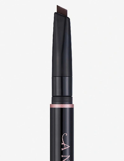 Anastasia Beverly Hills Brow Definer 3-in-1 Triangle Tip Easy Precision Eyebrow Pencil Auburn 0.007 oz/ 0.2 G In Dark Brown