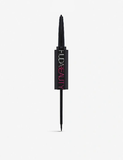 Shop Huda Beauty Black Life Liner Duo Pencil And Liquid Eyeliner